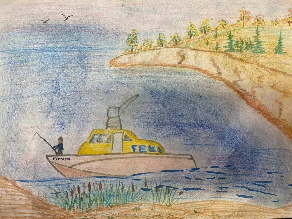 Осень на озере