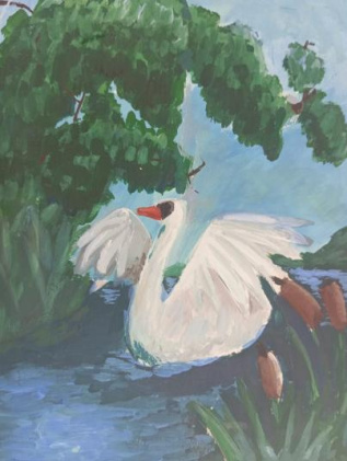 Тихое озеро 