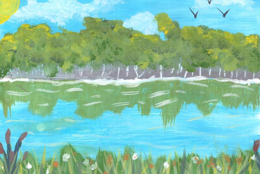 Любимый водоем