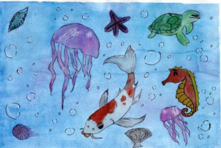 Удивительный подводный мир