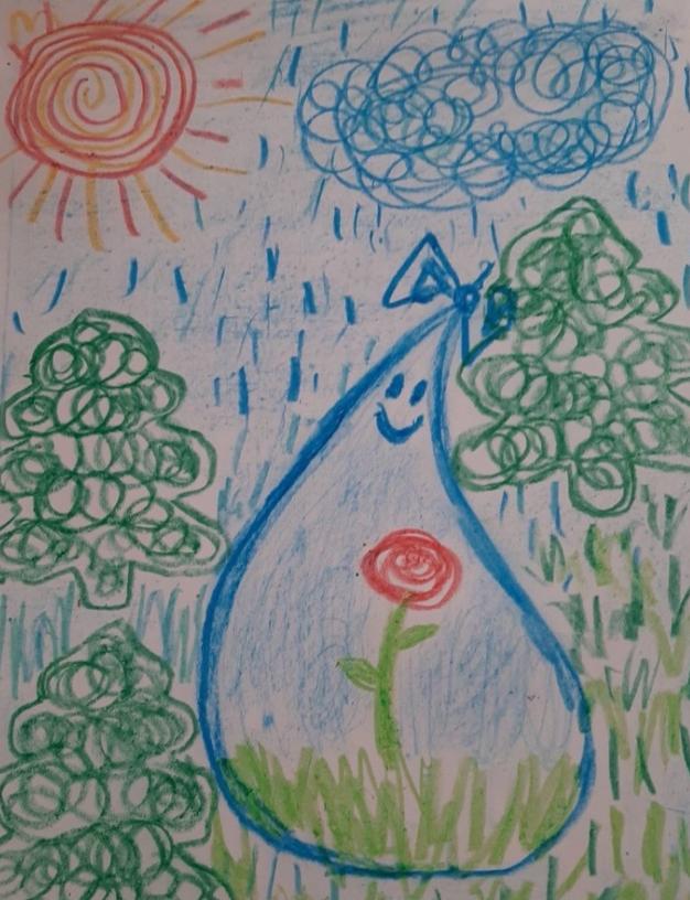 Весёлая капелька