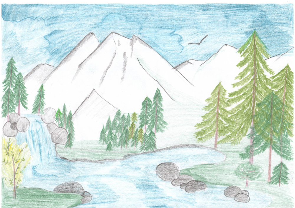 Горная река