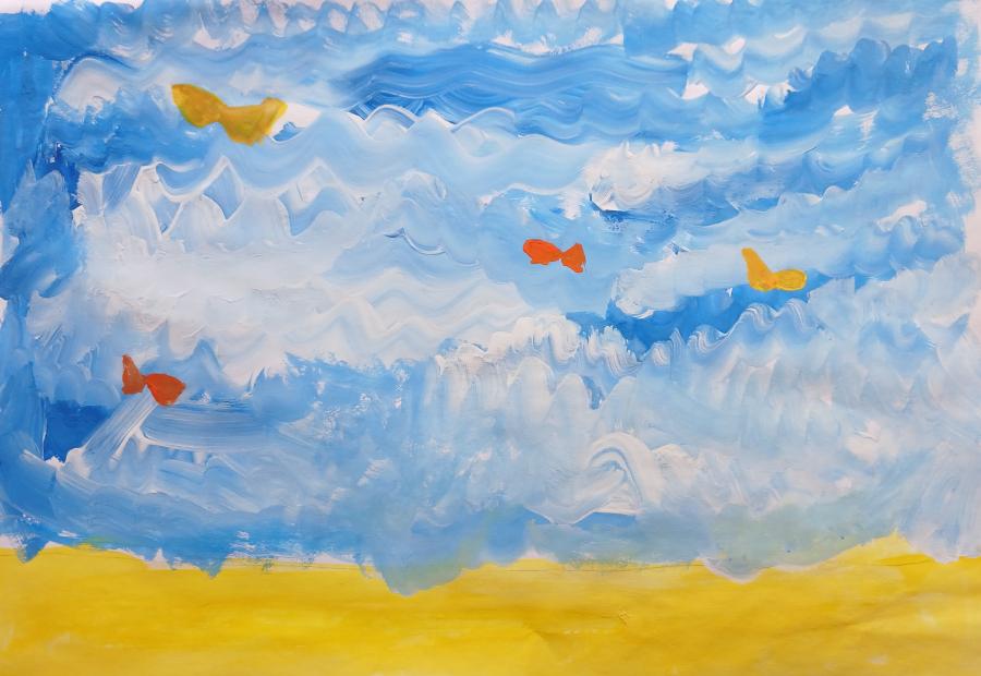 Море волнуется