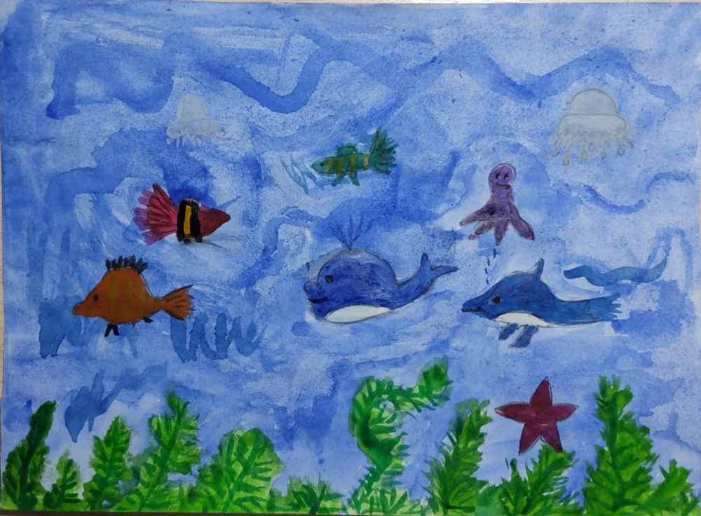 Любимый подводный мир