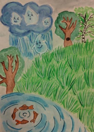 Капельки жизни