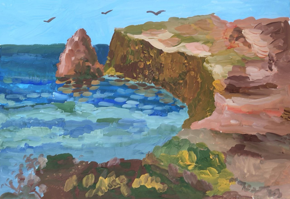 Осеннее море Севастополя