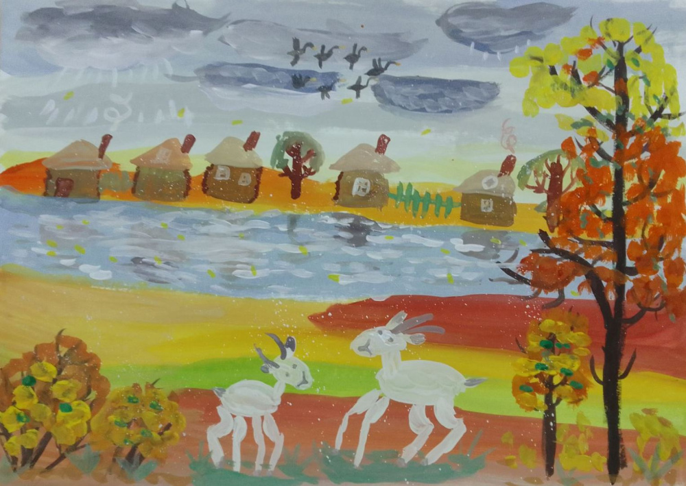 Клюквенное озеро