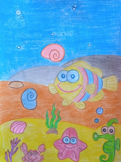 Рыбка подружка