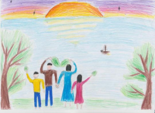 Моя любимая семья