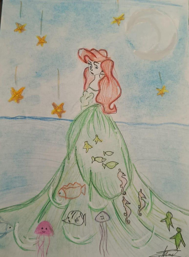 Водяная фея