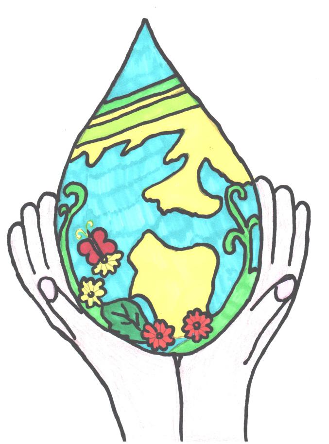 Вся жизнь в одной капле!