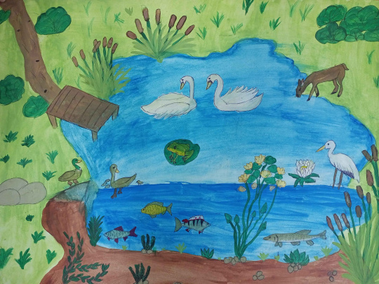 "Родное мое - озеро Инява