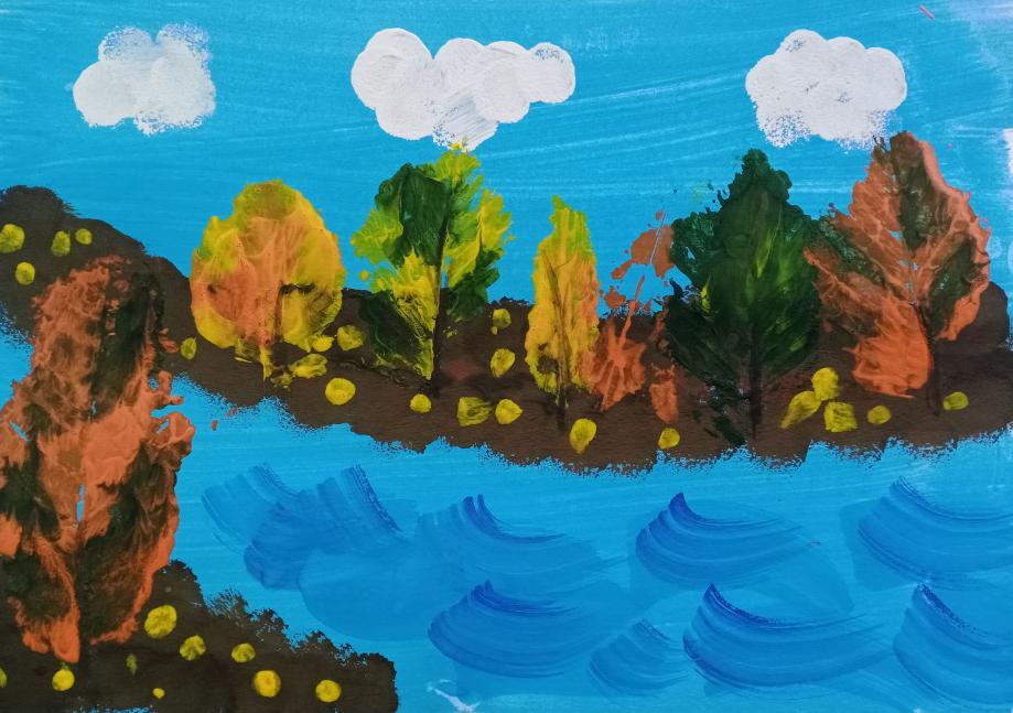 Речка "Уемлянка".