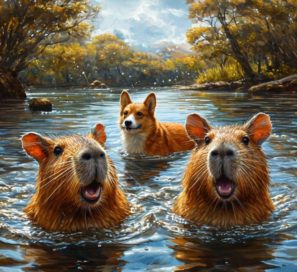 Приключения маскотов