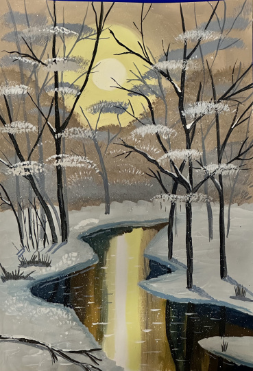 Весна пришла