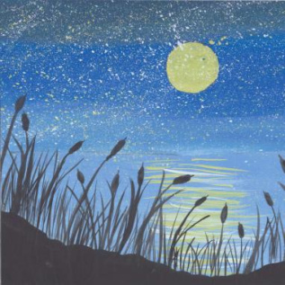 Лунная ночь