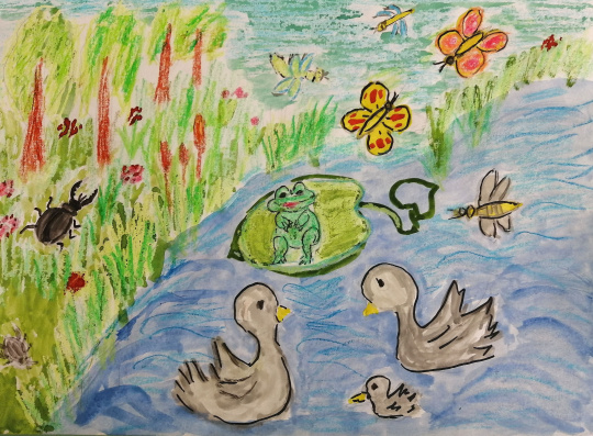 На реке Везёлке