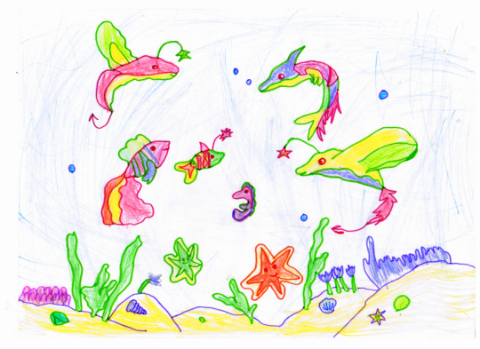 Морские жители