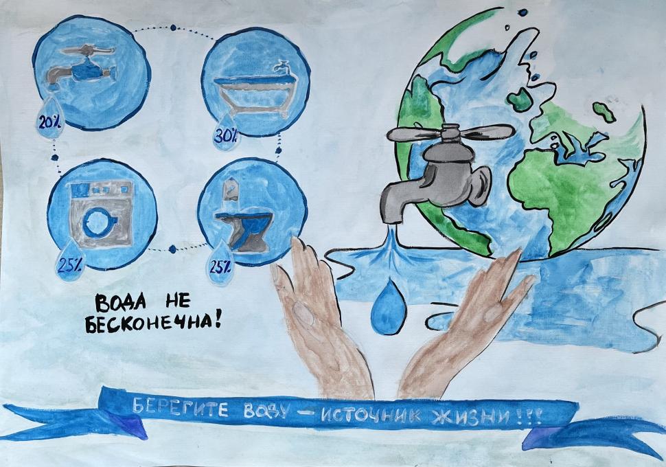 «Бережем воду вместе»