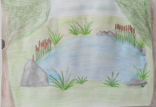 Озеро спокойствия