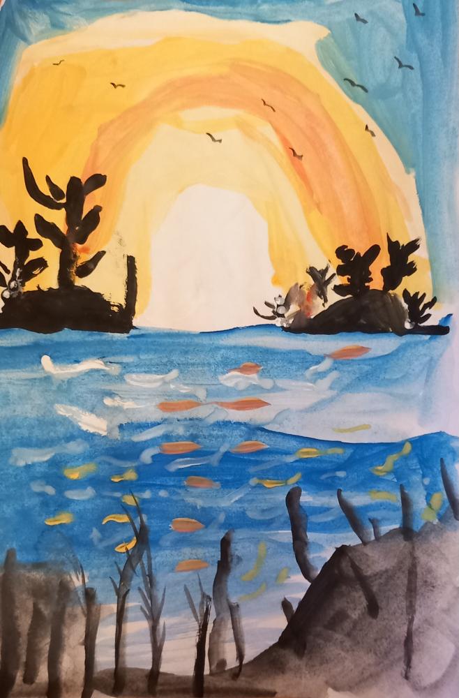 Осеннее утро