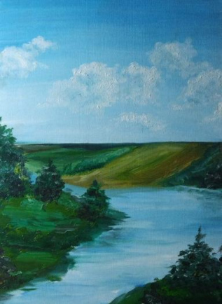 Водоем малой родины 