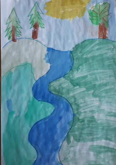 Река Ольховка