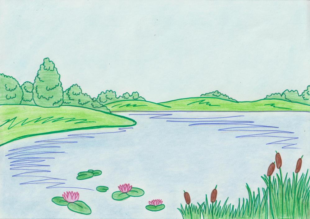 Озеро лотосов