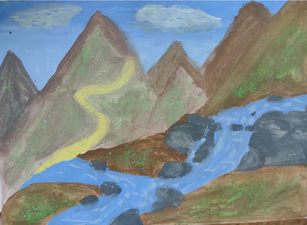 Как прекрасен этот вид!