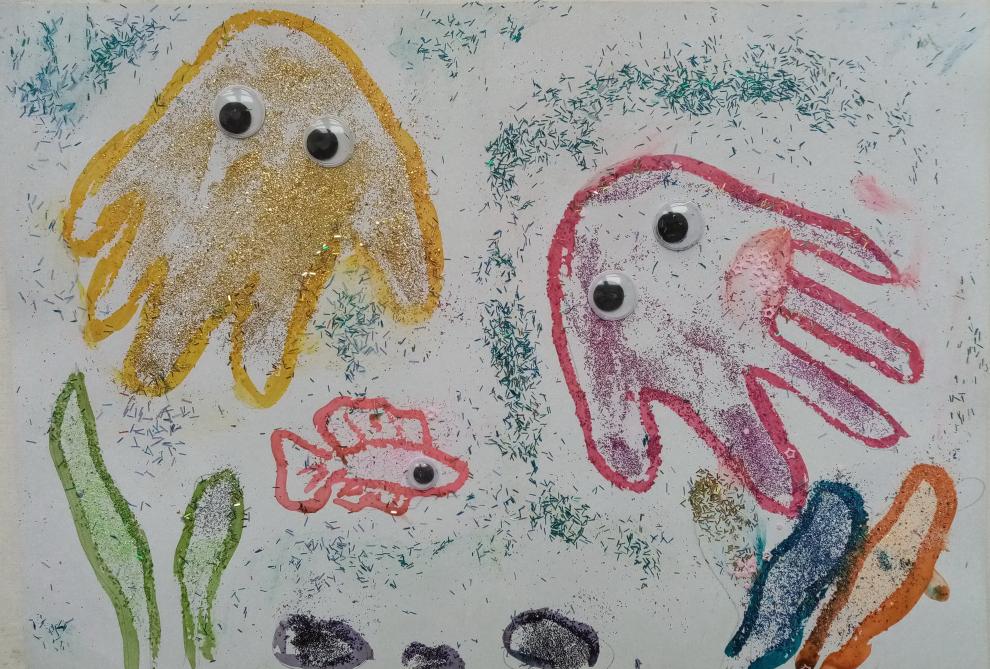 Светящиеся осьминожки