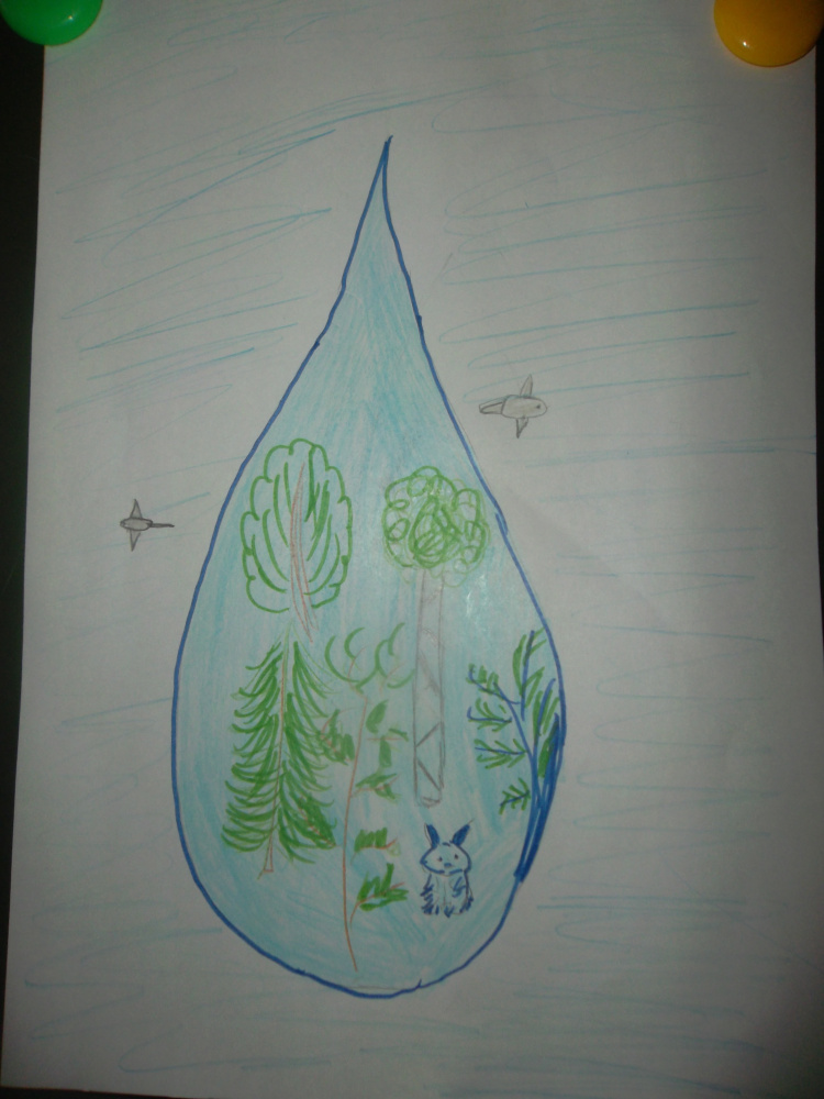 Вода-это жизнь