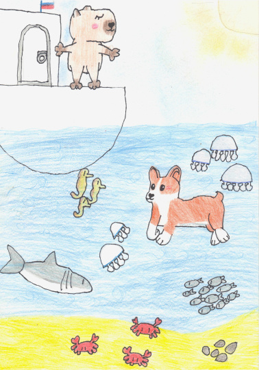 Водное приключение