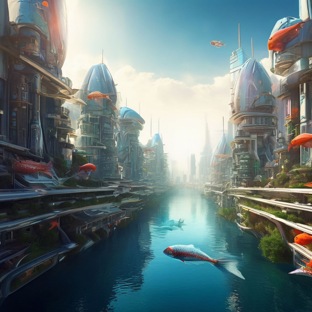 Речной город