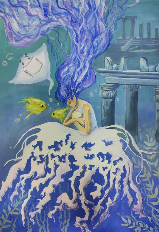 Хранительница чистой воды