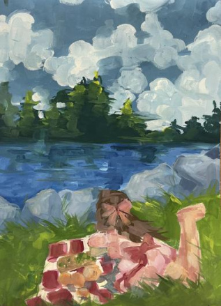 «Отдых у озера»