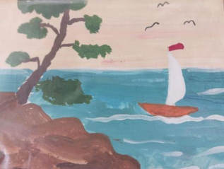 Лето на водоёме