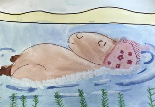 Спокойствие озера