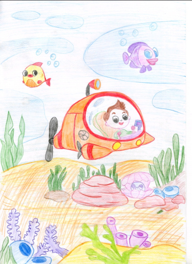 Волшебная прогулка 