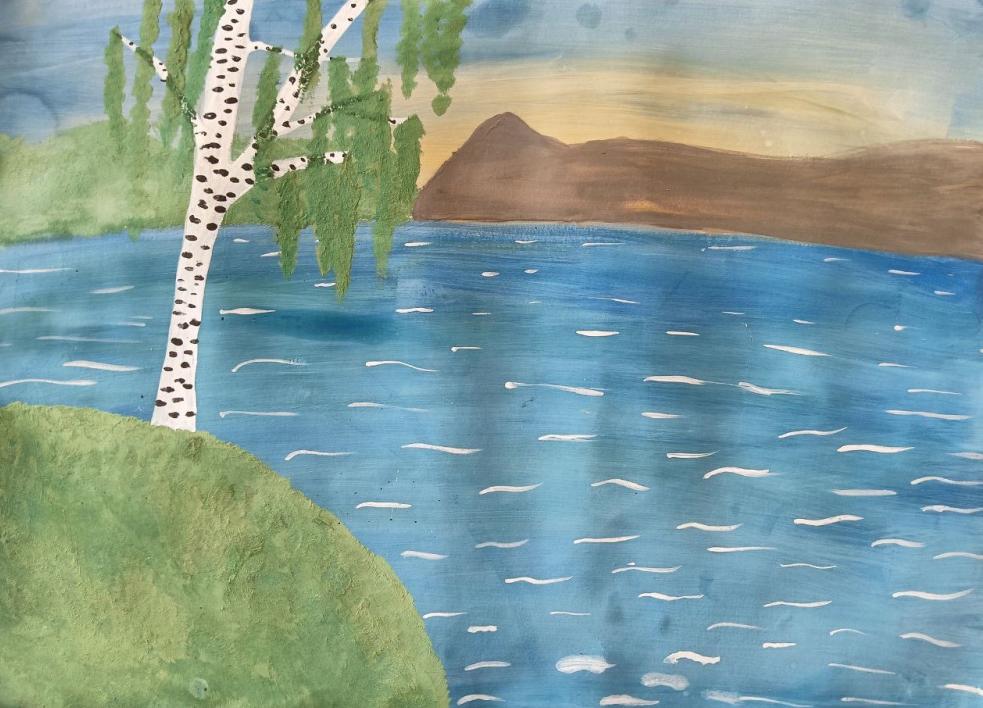 Летняя Волга