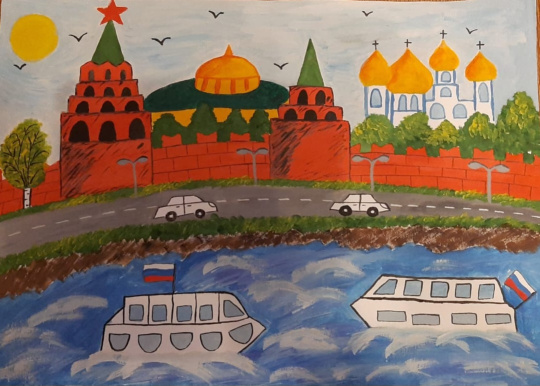 Москва-река 