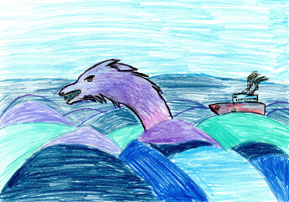 Дракон - дух воды