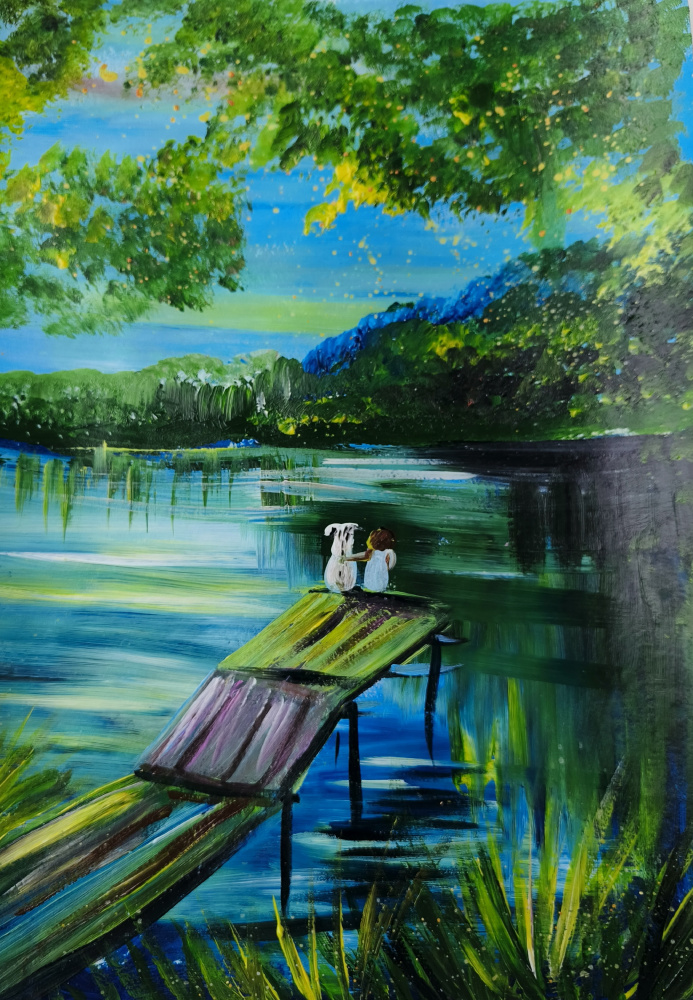 Малыш и собака