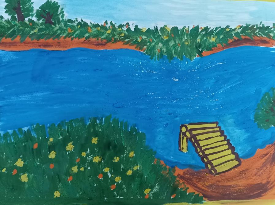 Мой любимый берег