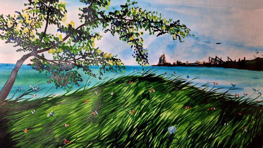 "У берегов Мариуполя"