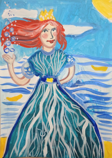 "Вода-прекрасная краса"