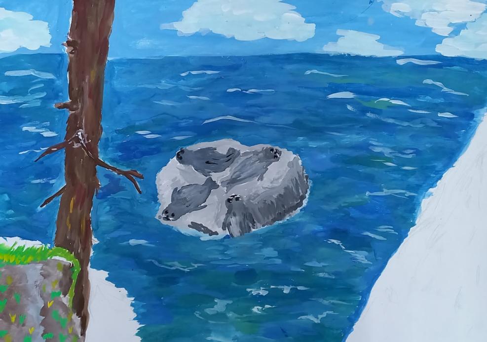 Байкал. Ушканьи острова