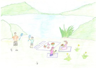 Отдых с семьей 