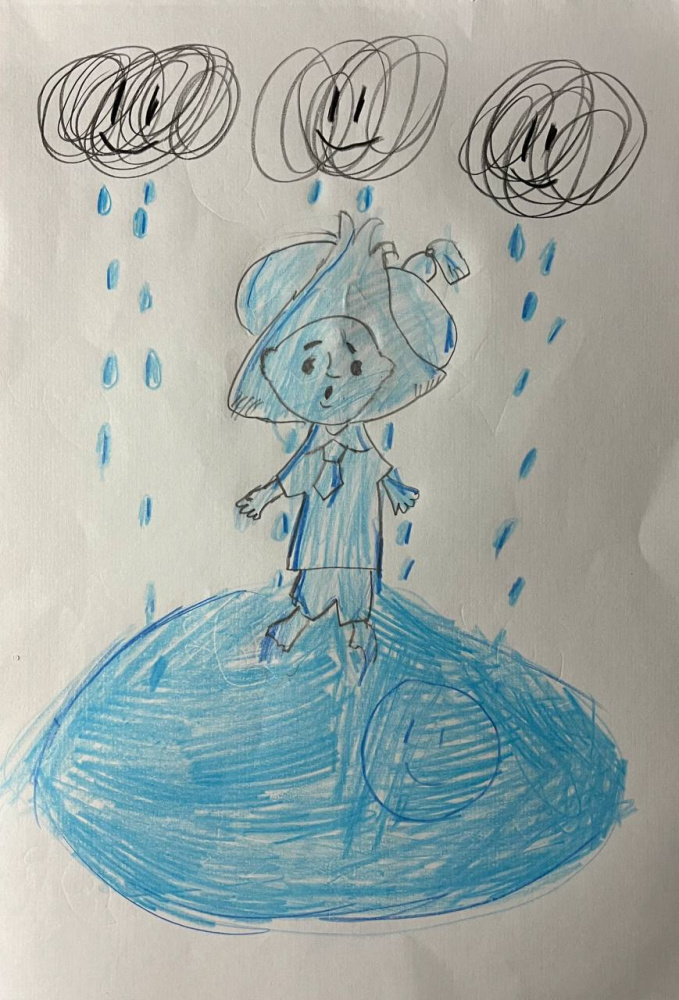 "Мальчик-капелька"