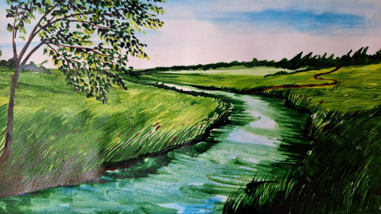 Река Мизинец