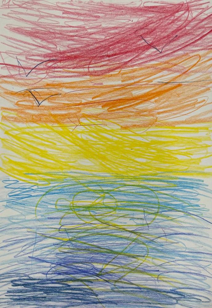 Крымский закат.